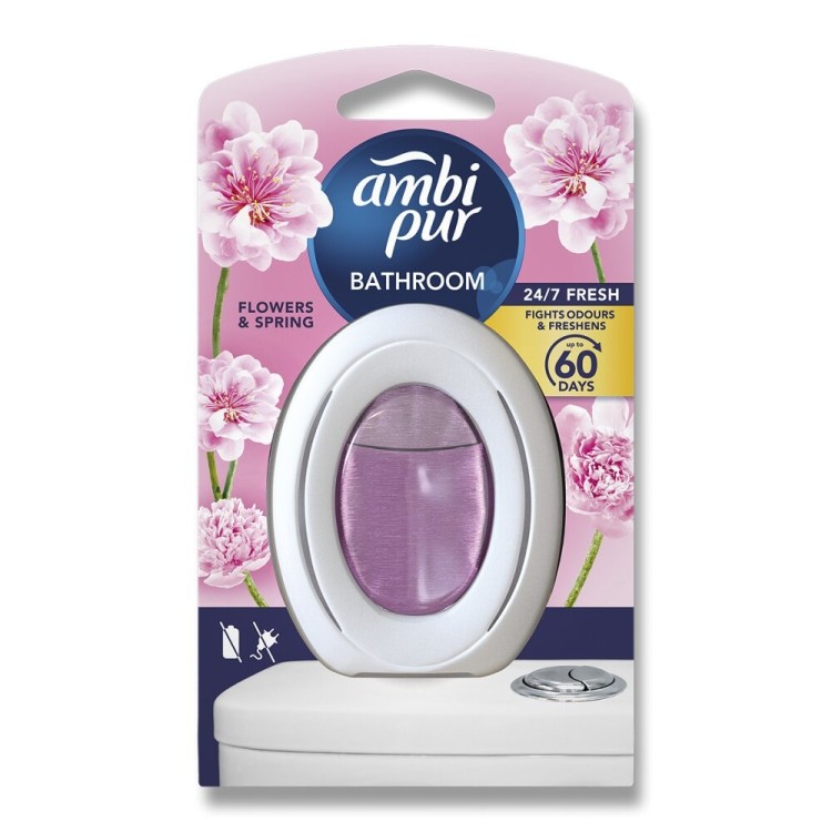 AmbiPur Bathroom 8ml jarní květy - Drogerie Osvěžovače a svíčky Difuzéry, gelové, dekorativní